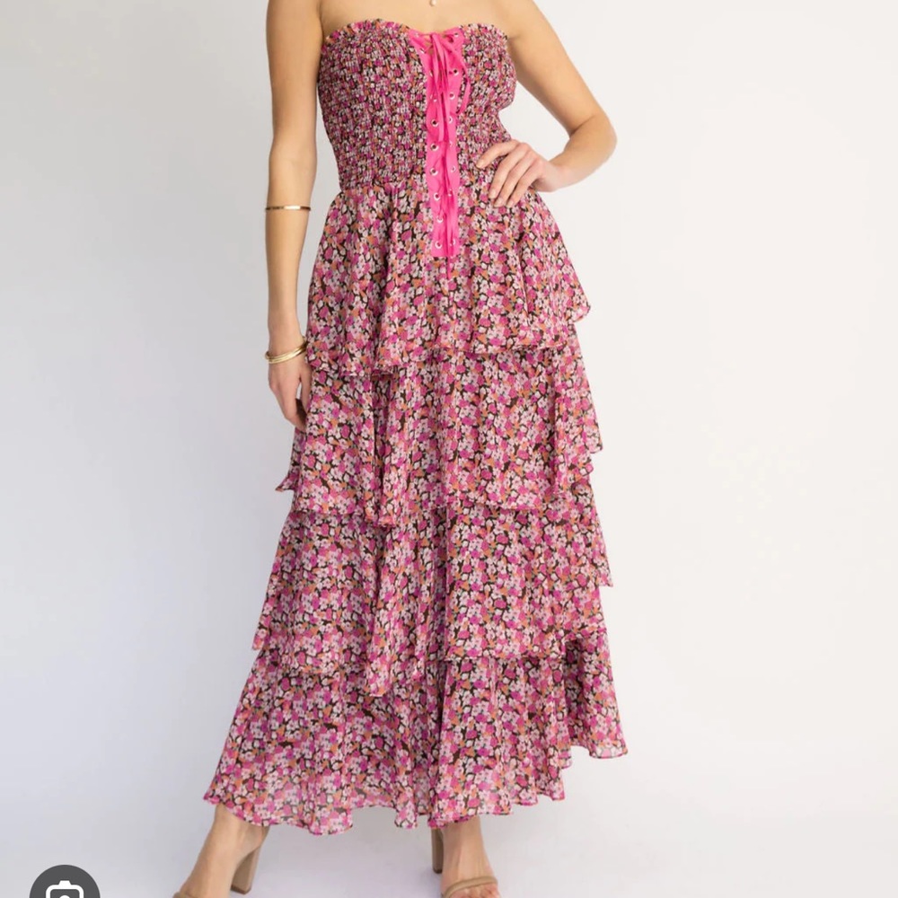 VICI La Vida strapless dress - size S
